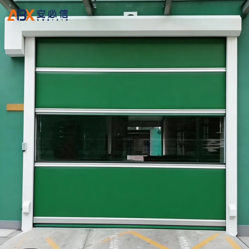 运城庙前镇软帘快速门
